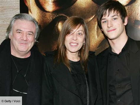 Gaspard Ulliel : qui sont ses parents Christine et。